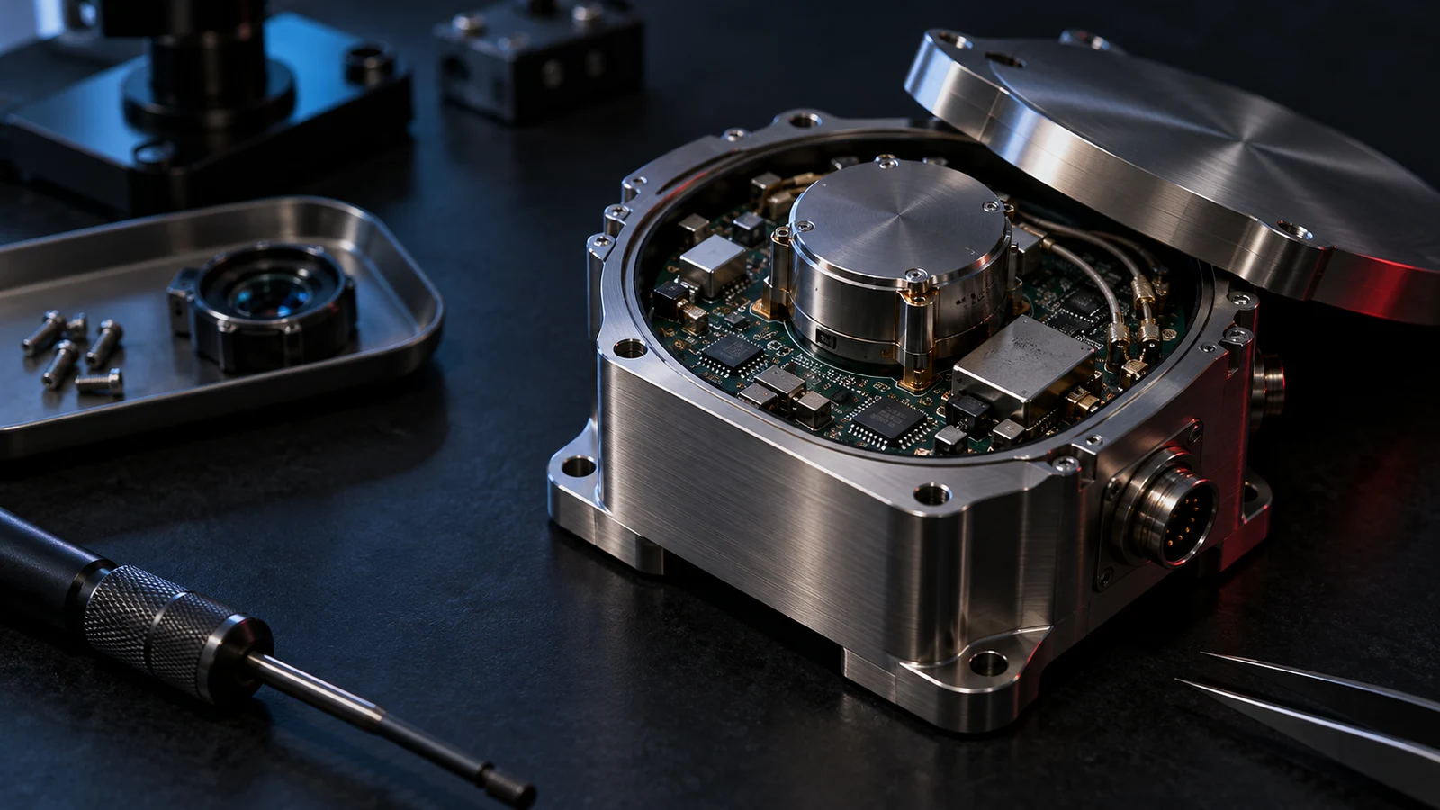 Conceptual navigation sensor and research electronics